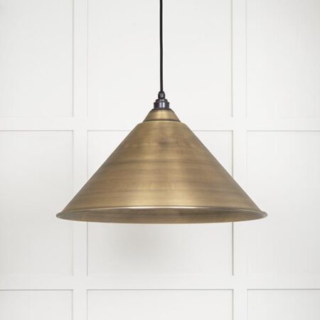 Aged Brass Hockley Pendant | 49499 - Image 2