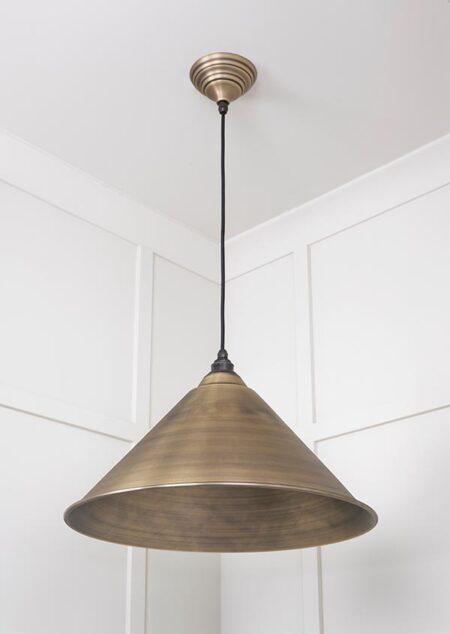 Aged Brass Hockley Pendant | 49499 - Image 3