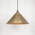 Aged Brass Hockley Pendant | 49499