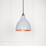 Hammered Copper Brindley Pendant in Birch | 49500BI