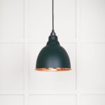 Hammered Copper Brindley Pendant in Dingle | 49500DI