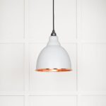 Hammered Copper Brindley Pendant in Flock | 49500F
