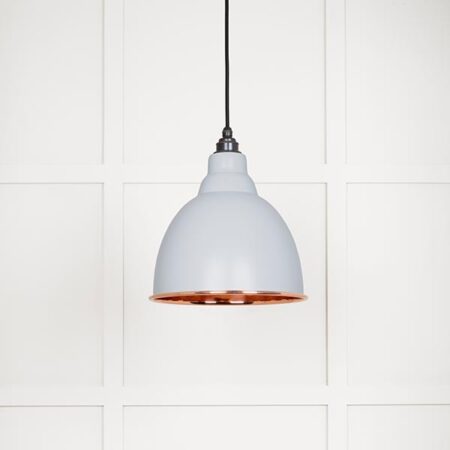 Smooth Copper Brindley Pendant in Birch | 49500SBI - Image 2