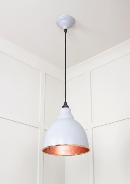 Smooth Copper Brindley Pendant in Birch | 49500SBI - Image 3