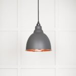 Smooth Copper Brindley Pendant in Bluff | 49500SBL