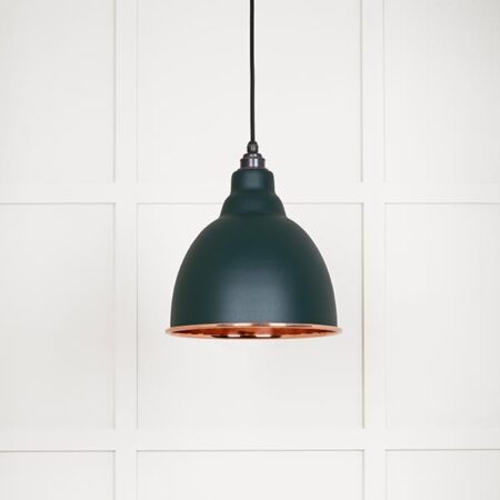 Smooth Copper Brindley Pendant in Dingle | 49500SDI - Image 2