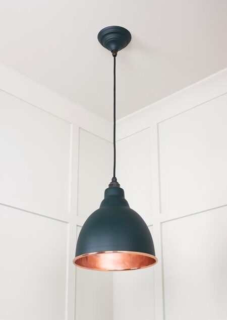 Smooth Copper Brindley Pendant in Dingle | 49500SDI - Image 3