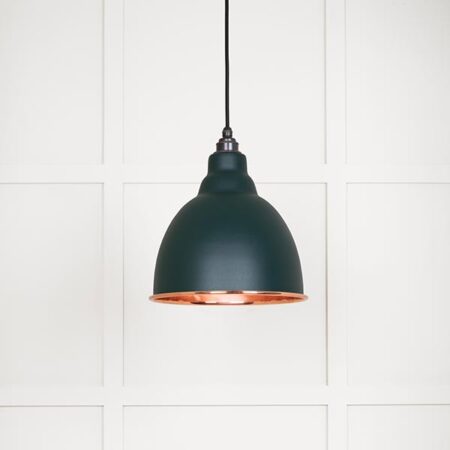 Smooth Copper Brindley Pendant in Dingle | 49500SDI