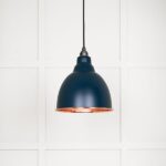 Smooth Copper Brindley Pendant in Dusk | 49500SDU