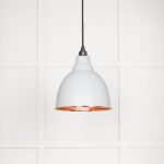 Smooth Copper Brindley Pendant in Flock | 49500SF