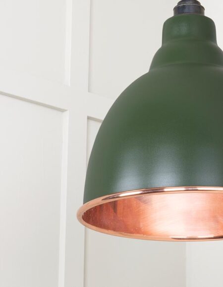 Smooth Copper Brindley Pendant in Heath | 49500SH - Image 5