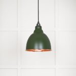 Smooth Copper Brindley Pendant in Heath | 49500SH