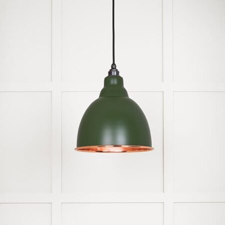 Smooth Copper Brindley Pendant in Heath | 49500SH