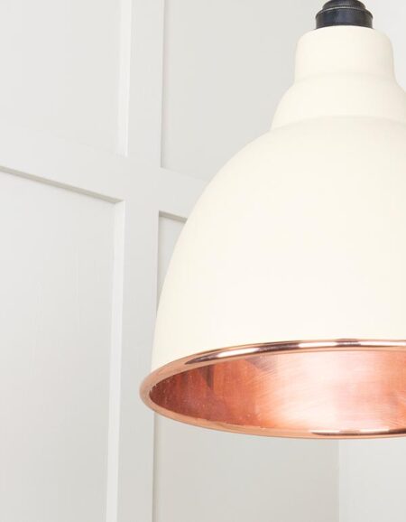 From the Anvil Smooth Copper Brindley Pendant in Teasel - Image 5