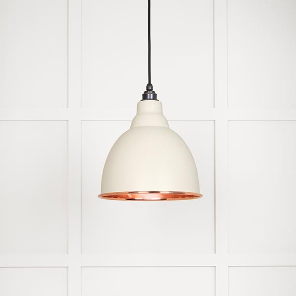 Smooth Copper Brindley Pendant in Teasel | 49500STE