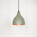 Smooth Copper Brindley Pendant in Tump | 49500STU