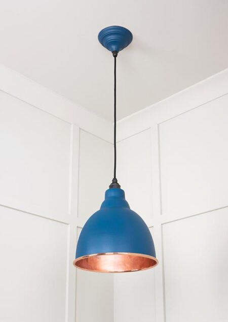 Smooth Copper Brindley Pendant in Upstream | 49500SU - Image 3