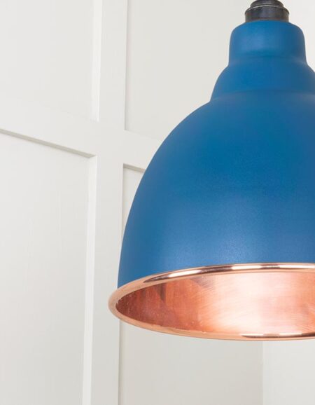 Smooth Copper Brindley Pendant in Upstream | 49500SU - Image 5