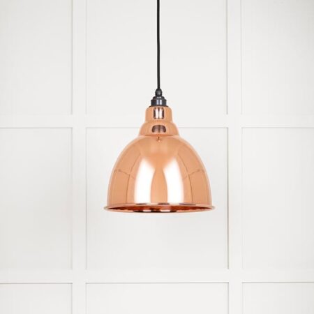 Smooth Copper Brindley Pendant | 49500S - Image 2