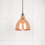 Smooth Copper Brindley Pendant | 49500S