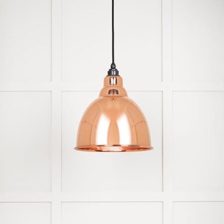 Smooth Copper Brindley Pendant | 49500S