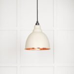 Hammered Copper Brindley Pendant in Teasel | 49500TE