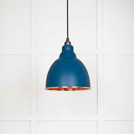 Hammered Copper Brindley Pendant in Upstream | 49500U - Image 2