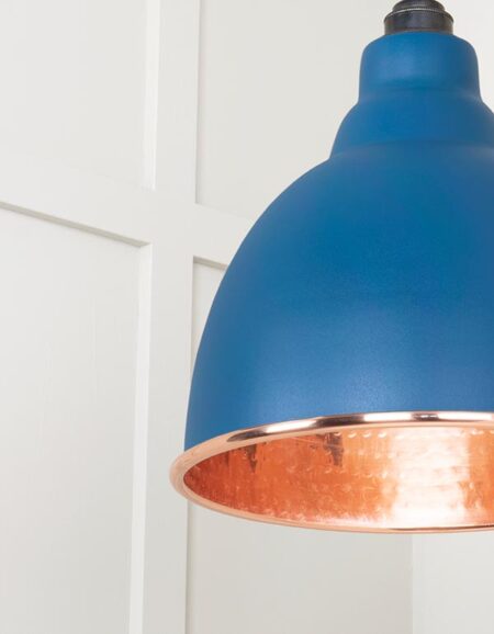 Hammered Copper Brindley Pendant in Upstream | 49500U - Image 5