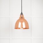 Hammered Copper Brindley Pendant | 49500