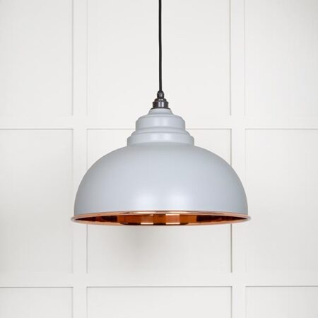 Smooth Copper Harborne Pendant in Birch | 49501SBI - Image 2