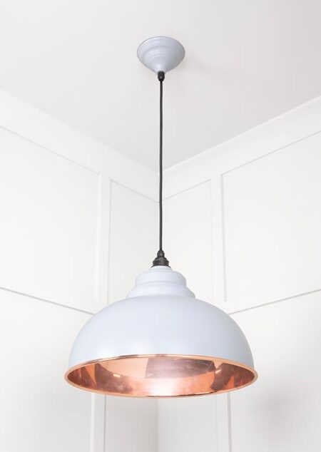 Smooth Copper Harborne Pendant in Birch | 49501SBI - Image 3