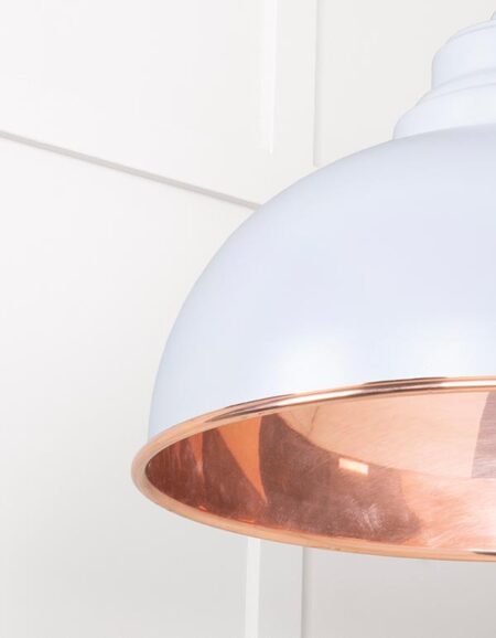 Smooth Copper Harborne Pendant in Birch | 49501SBI - Image 5