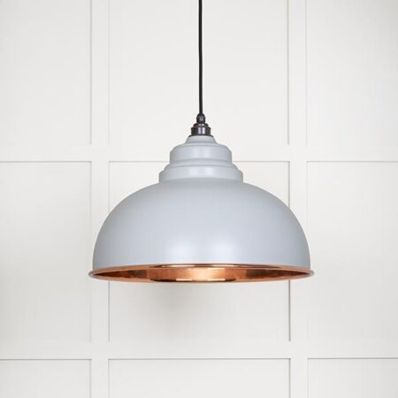 Smooth Copper Harborne Pendant in Birch | 49501SBI