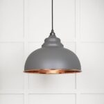 Smooth Copper Harborne Pendant in Bluff | 49501SBL