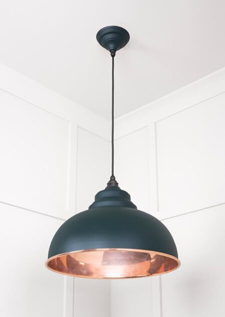 Smooth Copper Harborne Pendant in Dingle | 49501SDI - Image 3