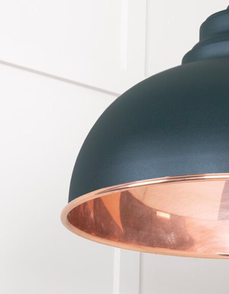 Smooth Copper Harborne Pendant in Dingle | 49501SDI - Image 5