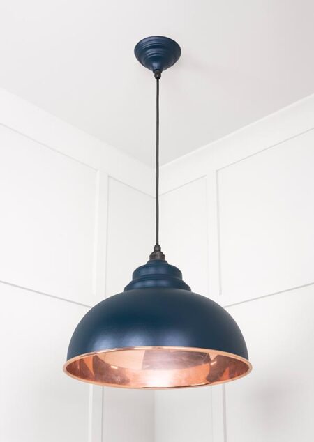 Smooth Copper Harborne Pendant in Dusk | 49501SDU - Image 3