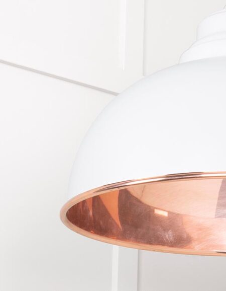 Smooth Copper Harborne Pendant in Flock | 49501SF - Image 5