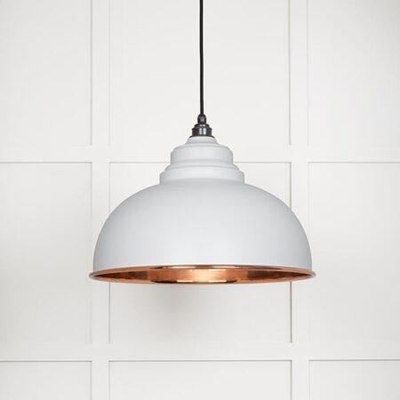 Smooth Copper Harborne Pendant in Flock | 49501SF