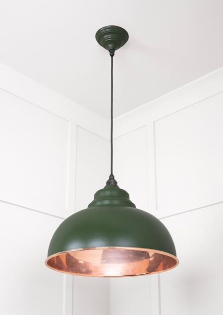 Smooth Copper Harborne Pendant in Heath | 49501SH - Image 3