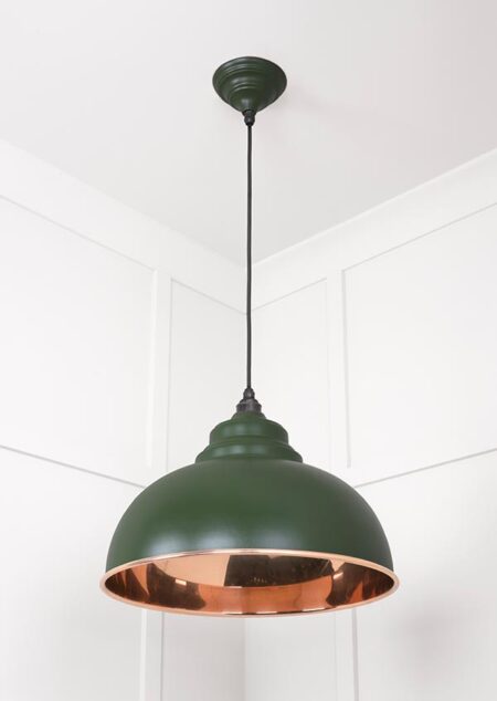 Smooth Copper Harborne Pendant in Heath | 49501SH - Image 4
