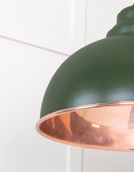Smooth Copper Harborne Pendant in Heath | 49501SH - Image 5