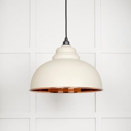 Smooth Copper Harborne Pendant in Teasel | 49501STE - Image 2
