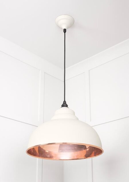Smooth Copper Harborne Pendant in Teasel | 49501STE - Image 3