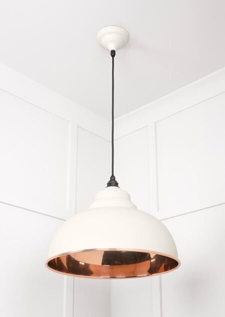 Smooth Copper Harborne Pendant in Teasel | 49501STE - Image 4
