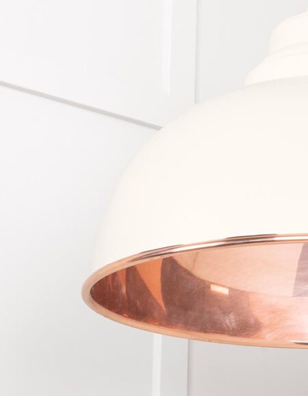 Smooth Copper Harborne Pendant in Teasel | 49501STE - Image 5