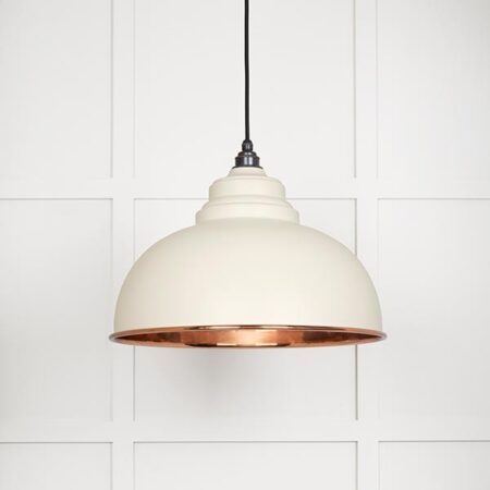 Smooth Copper Harborne Pendant in Teasel | 49501STE