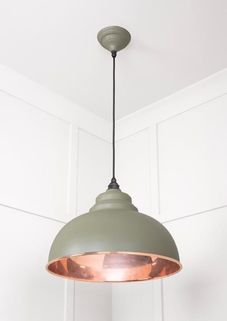Smooth Copper Harborne Pendant in Tump | 49501STU - Image 3