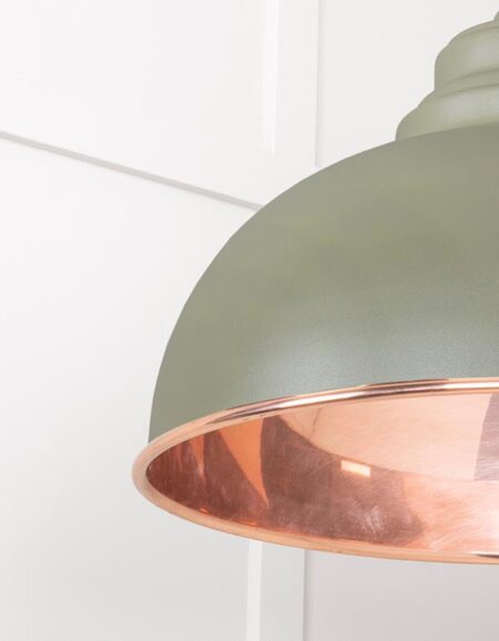 Smooth Copper Harborne Pendant in Tump | 49501STU - Image 5