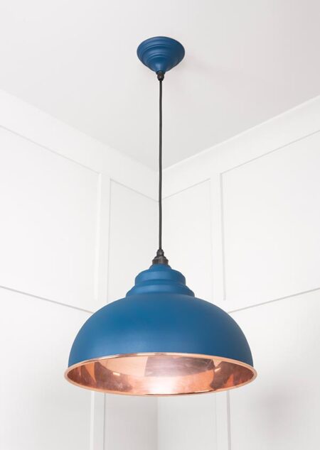 Smooth Copper Harborne Pendant in Upstream | 49501SU - Image 3